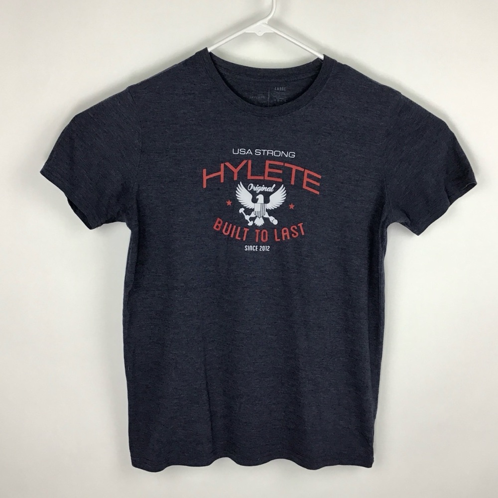 Hylete men’s short sleeve tee shirt large